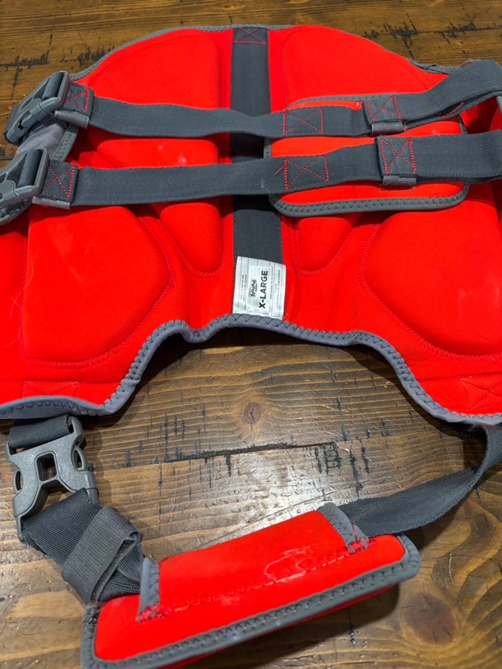 XL doggie life jacket